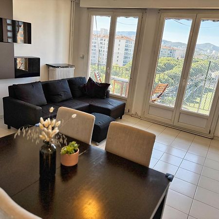 Vue Incroyable, Lumineux & Calme Apartment Marseille Luaran gambar