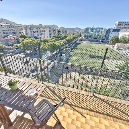 Vue Incroyable, Lumineux & Calme Apartment Marseille Luaran gambar