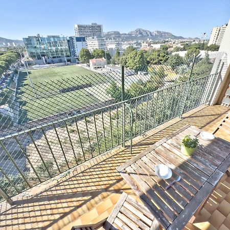 Vue Incroyable, Lumineux & Calme Apartment Marseille Luaran gambar