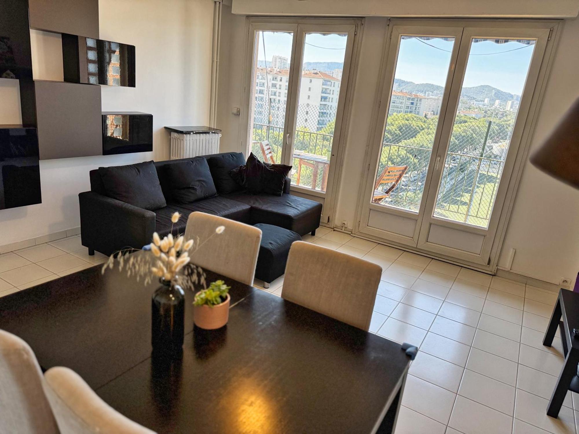 Vue Incroyable, Lumineux & Calme Apartment Marseille Luaran gambar