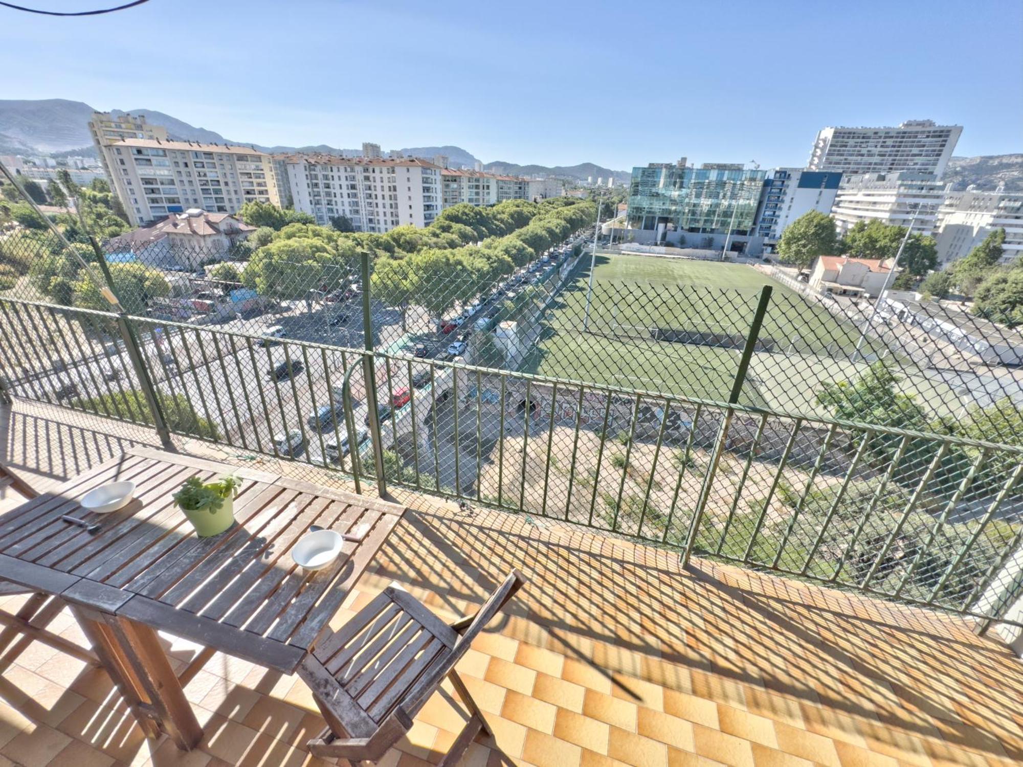 Vue Incroyable, Lumineux & Calme Apartment Marseille Luaran gambar