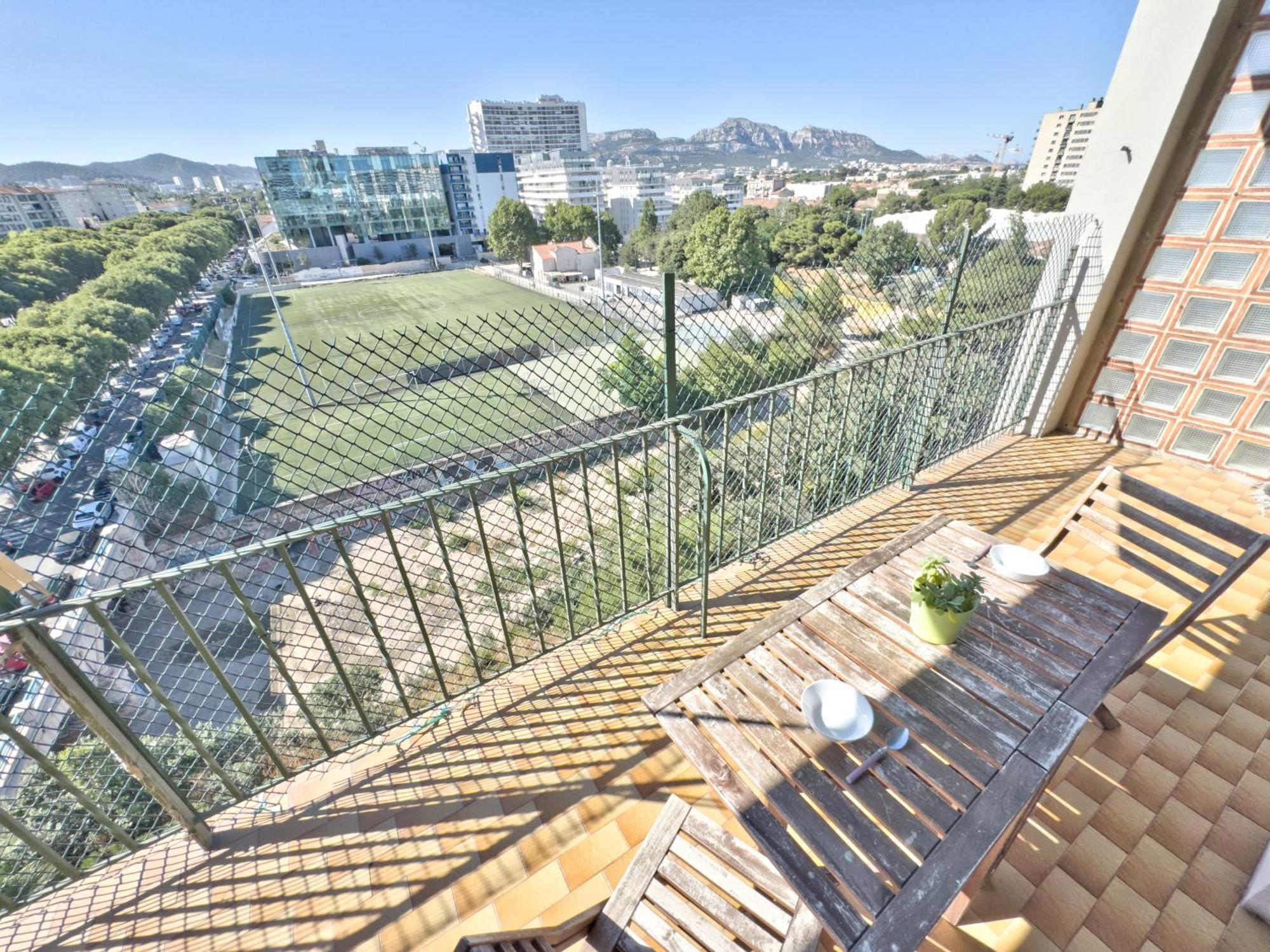 Vue Incroyable, Lumineux & Calme Apartment Marseille Luaran gambar