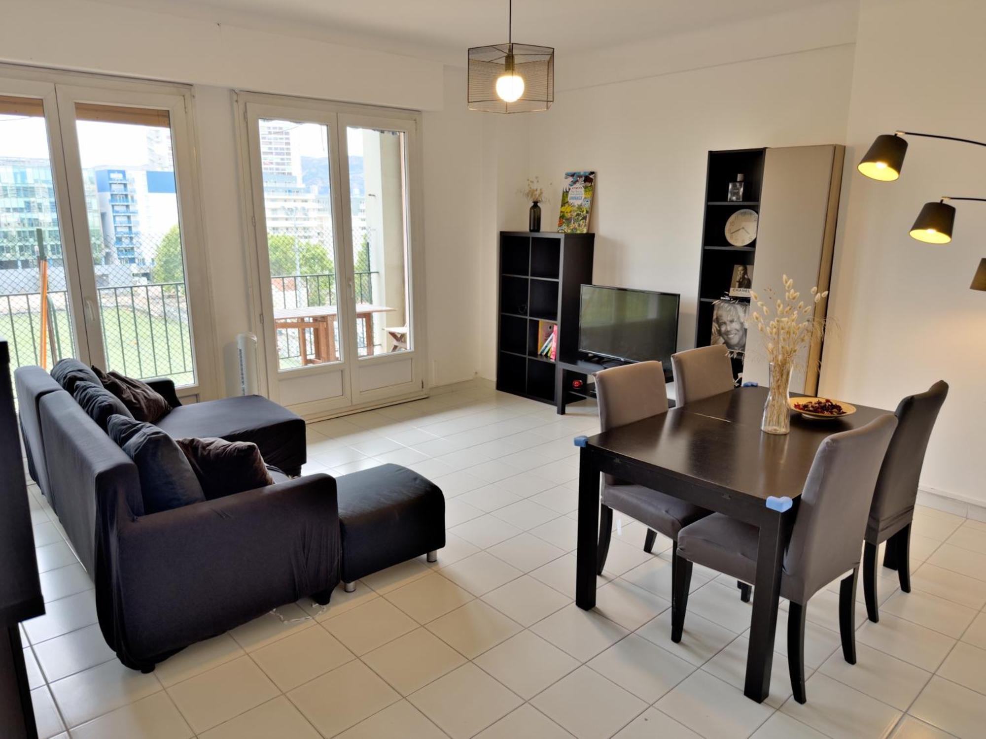 Vue Incroyable, Lumineux & Calme Apartment Marseille Luaran gambar
